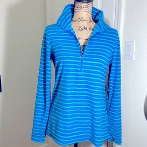 COLUMBIA Woman’s Long Sleeve Pullover 3/4 Zip Top